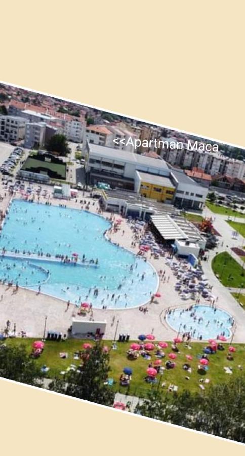 Apartman Maca Pirot Eksteriør bilde