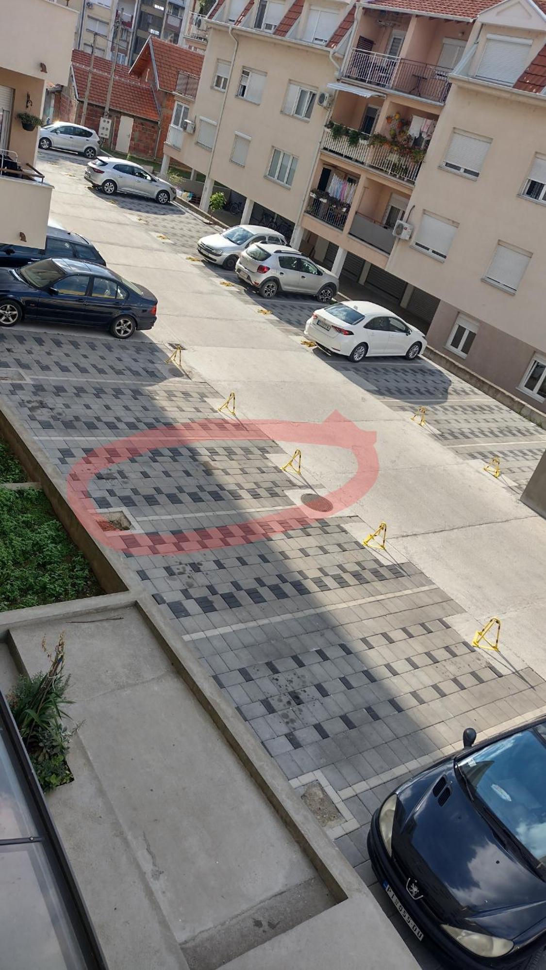 Apartman Maca Pirot Eksteriør bilde